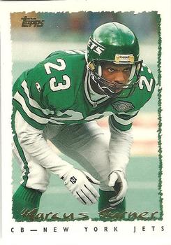 Marcus Turner New York Jets 1995 Topps NFL #82